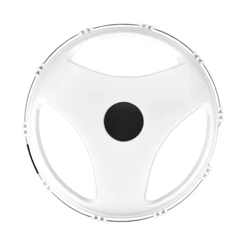Колпаки колес "Лучи" R-22,5 передние белые (комп. 2 шт)