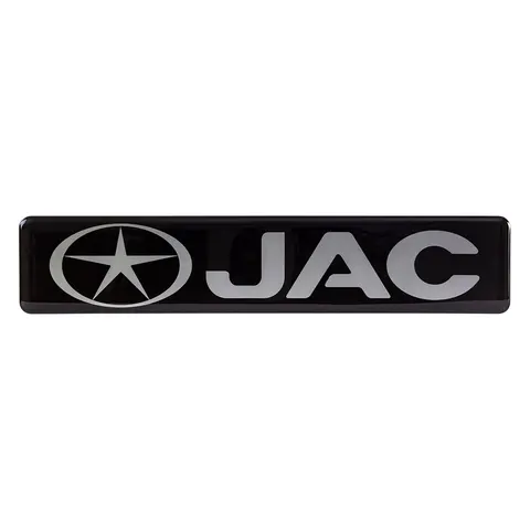 Объемная наклейка VT JAC (200х40мм, черная)