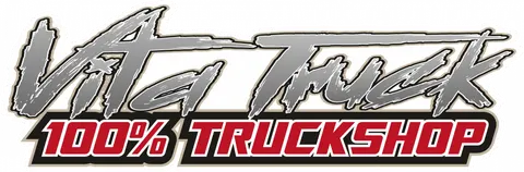 Наклейка VT 100% TRUCK SHOP
