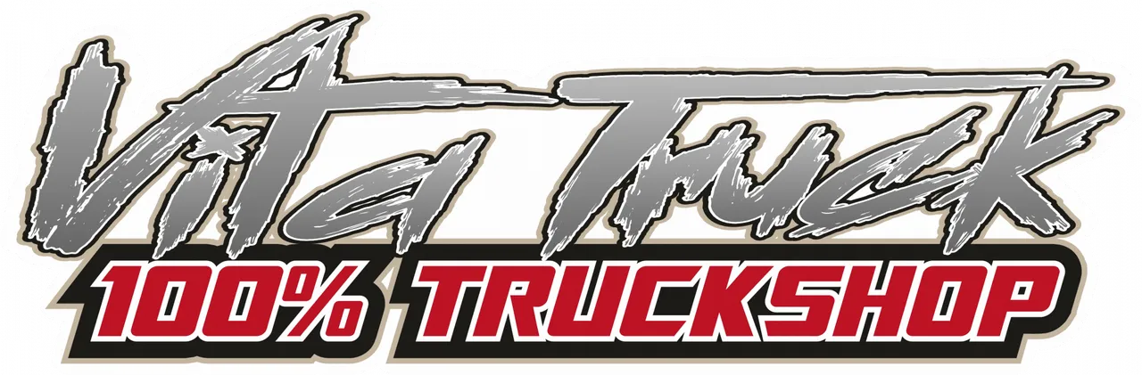 Наклейка VT 100% TRUCK SHOP — фото 1