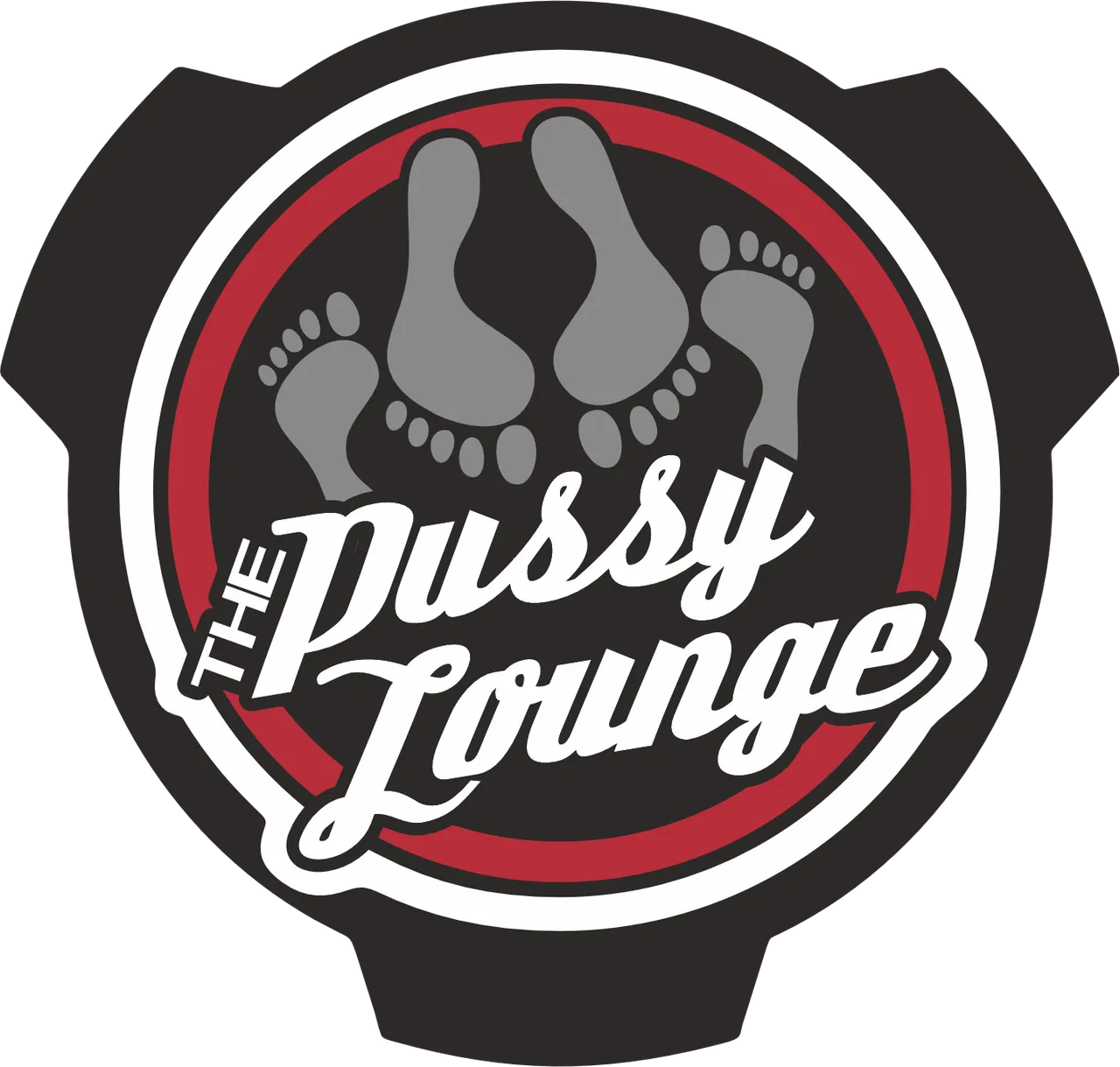 Наклейка VT PUSSY LOUNGE 2 — фото 1