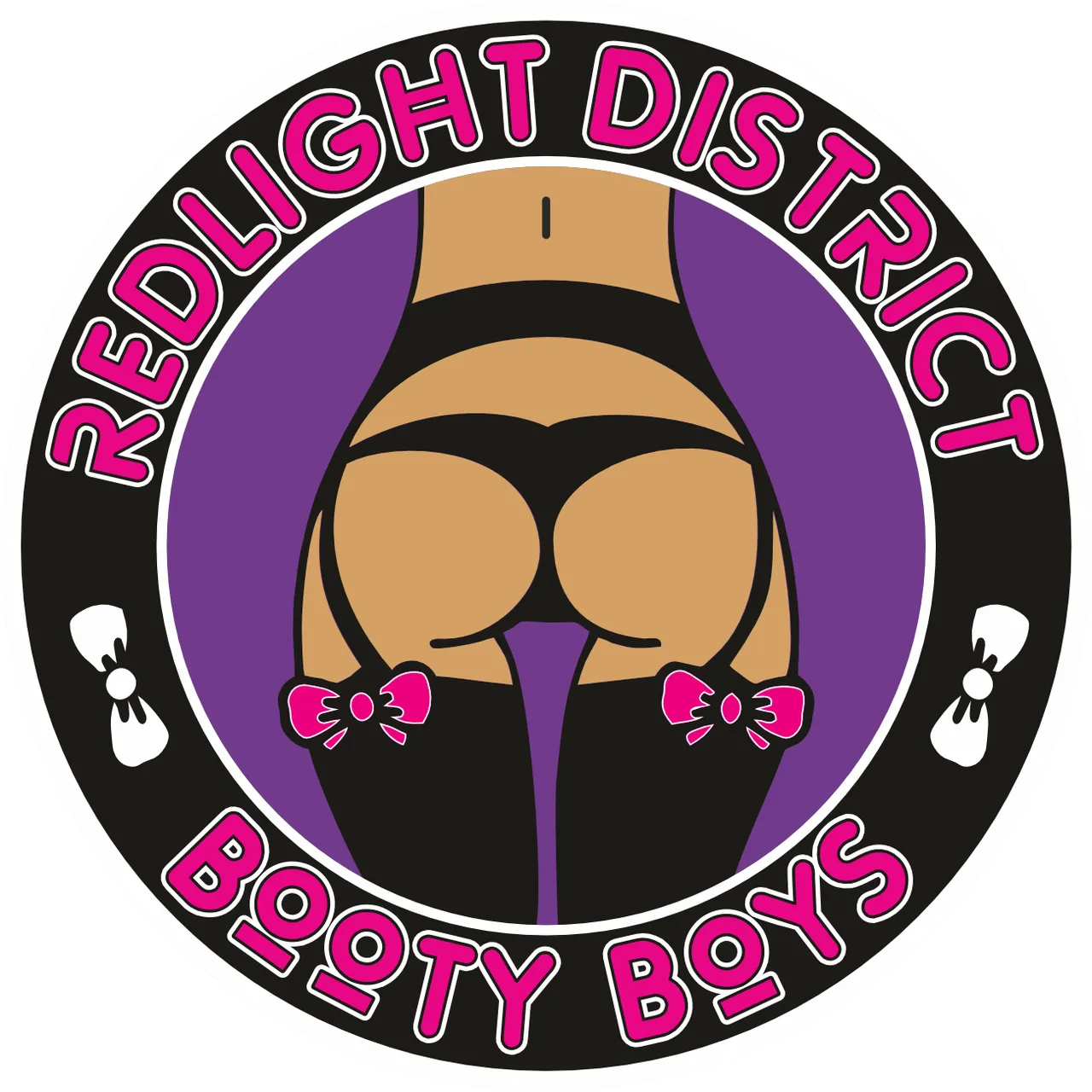 Наклейка VT REDLIGHT DISTRICT 3 — фото 1
