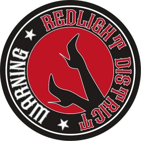 Наклейка VT REDLIGHT DISTRICT 2