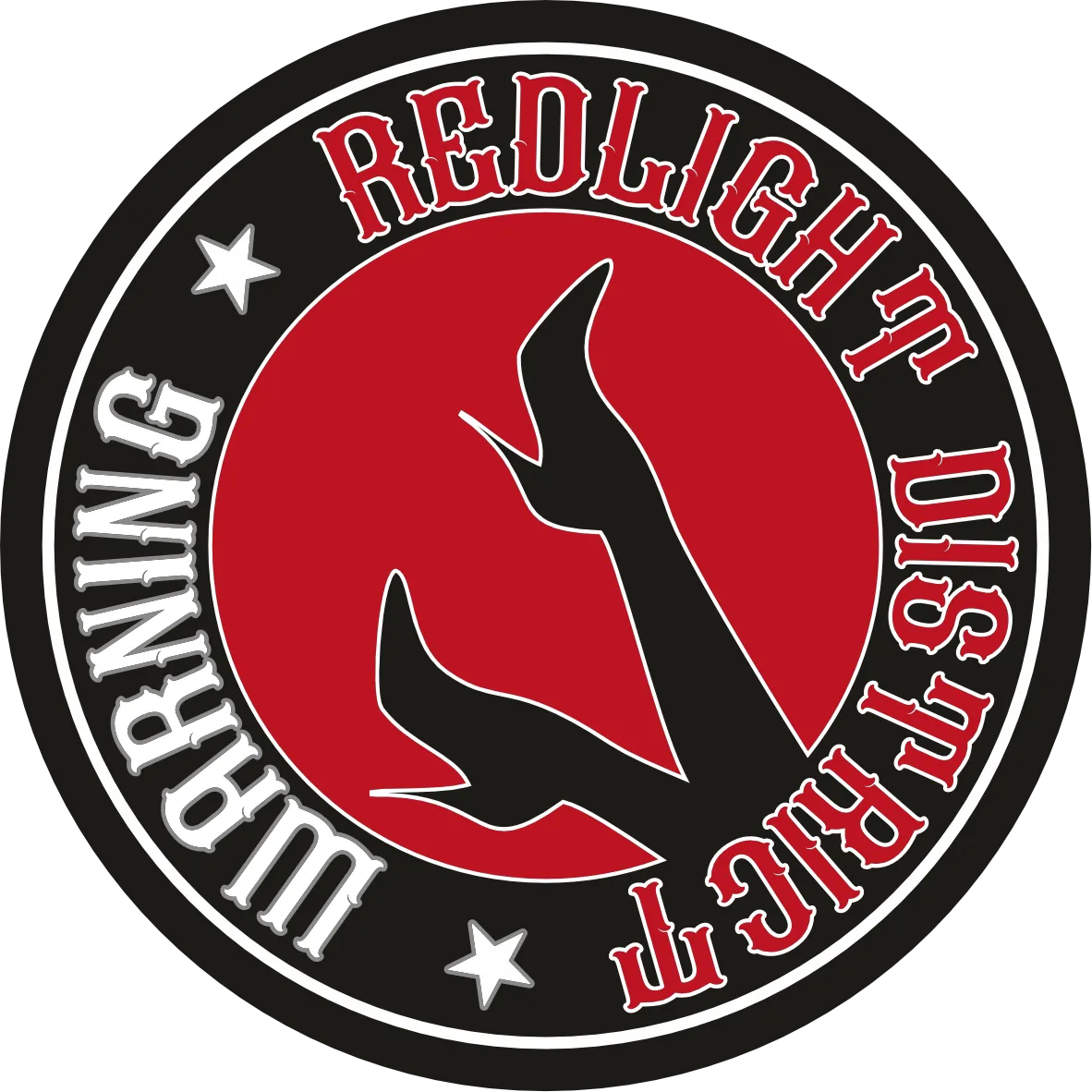 Наклейка VT REDLIGHT DISTRICT 2 — фото 1