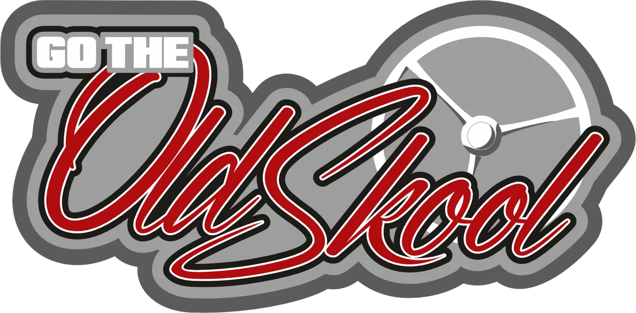 Наклейка VT OLD SKOOL 6 — фото 1