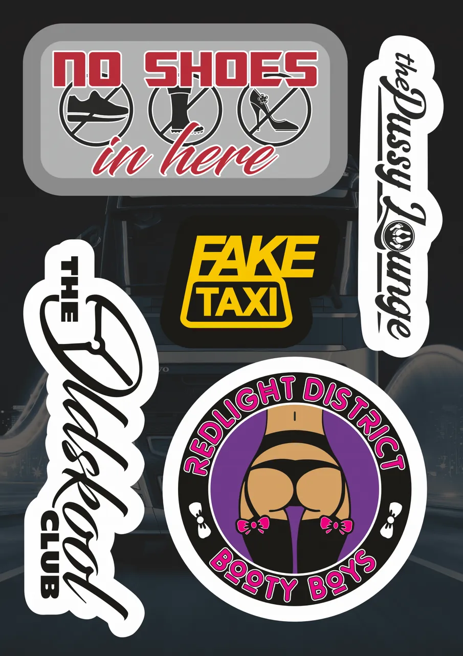 Набор наклеек VT STICKER PAСK-2 — фото 1