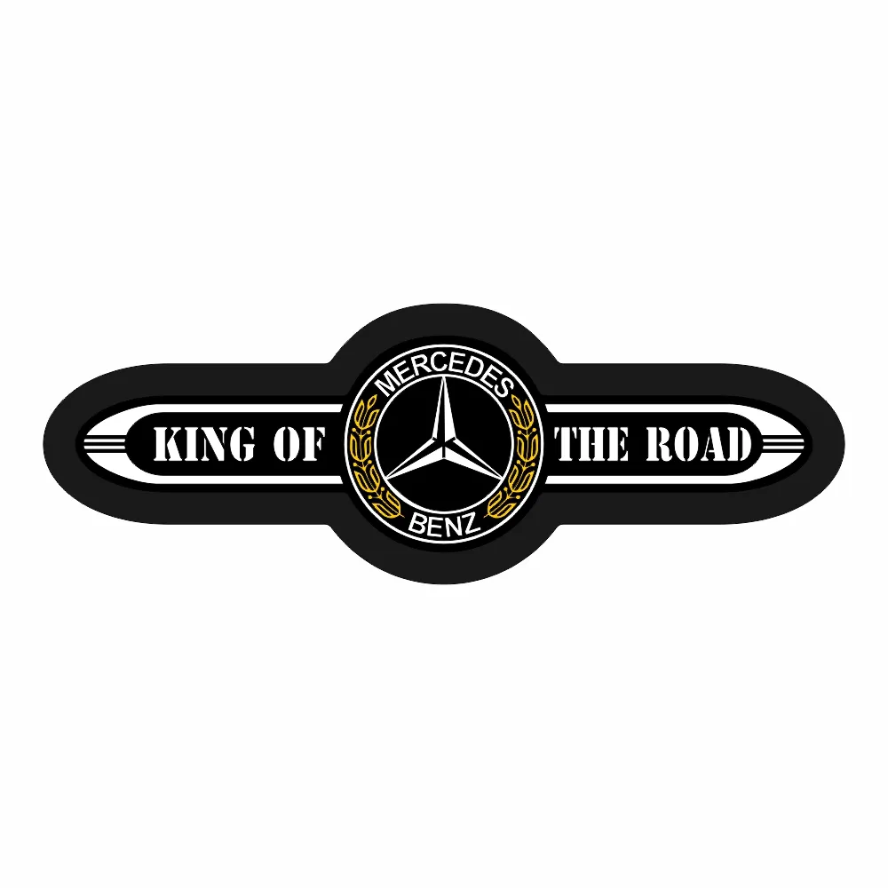 Панель на спальник 1000*350 MERCEDES (замша, б/пластик) "KING" (24v) — фото 1