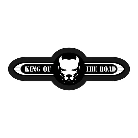 Панель на спальник 1000*350 PITBULL (замша, б/пластик) "KING" (24v)