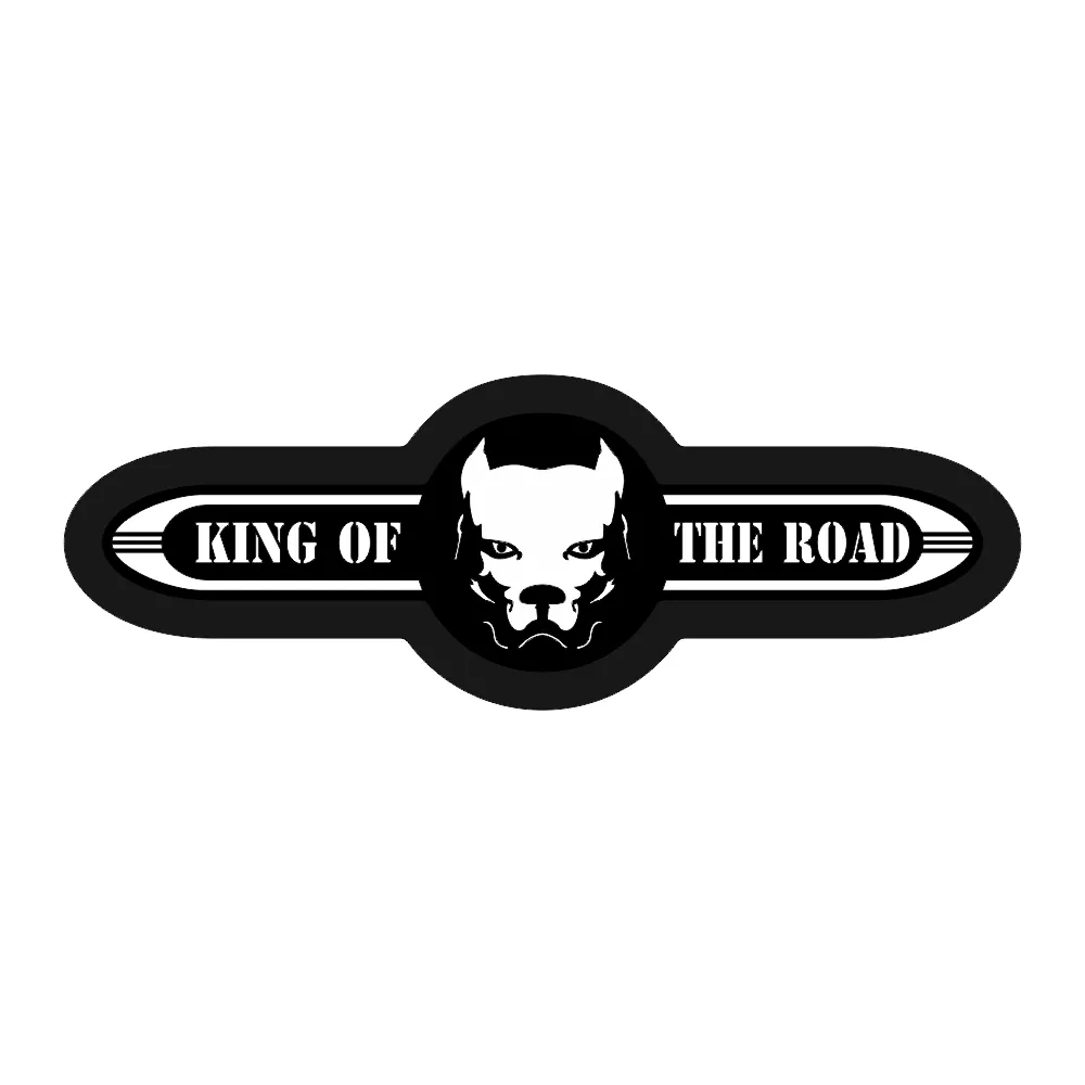 Панель на спальник 1000*350 PITBULL (замша, б/пластик) "KING" (24v) — фото 1
