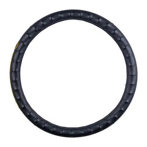 Оплетка на руль c вышивкой MERCEDES (44-46см)