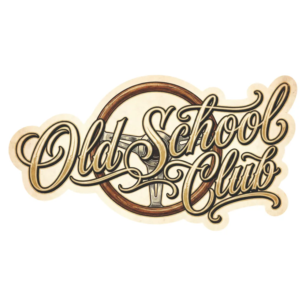 Наклейка VT OLD SCHOOL CLUB — фото 1