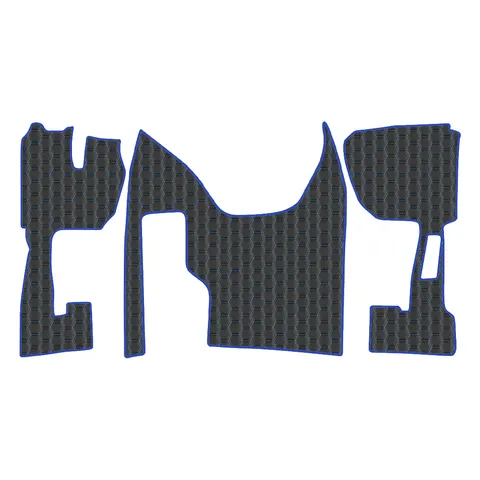 20.1 Коврики стёганные CHENGLONG H7 (АТ, 2 пневмо)