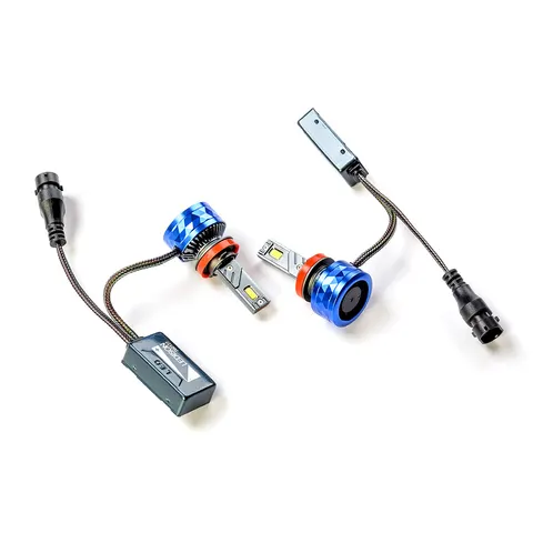 LED лампа LEDISON №10 H7 (12/24V, 120W, 4300K)