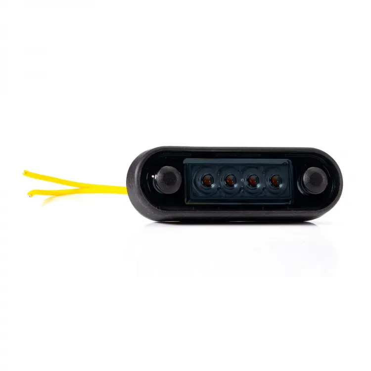 Фонарь габаритный FT-073 Z DARK (желтый, тонированый) LED — фото 1