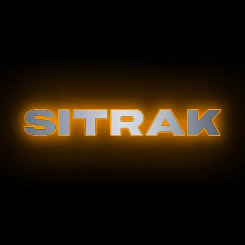 Светодиодные буквы-логотип для SITRAK C7H (700х90мм)