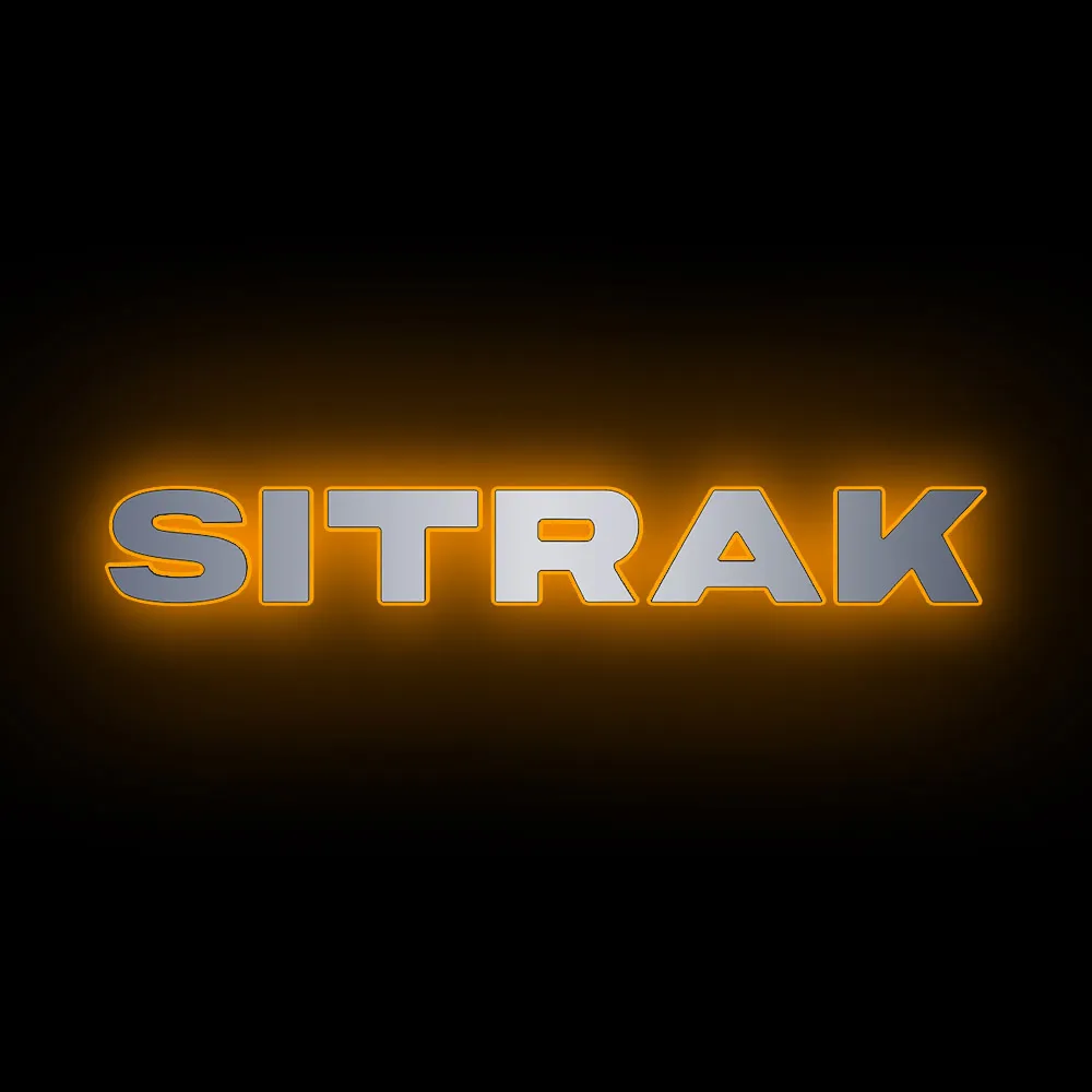 Светодиодные буквы-логотип для SITRAK C7H (700х90мм) — фото 1