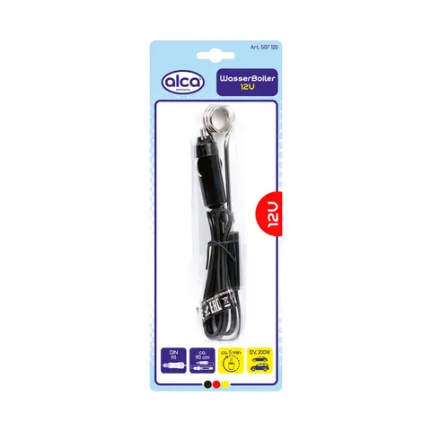 Кипятильник 12 V ALCA