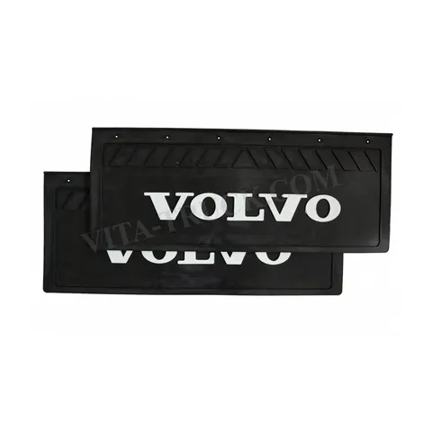 Брызговики черные 67х27 VOLVO