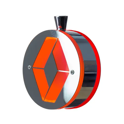 Фонарь под зеркало RENAULT (LED, нерж., комп. 2 шт)