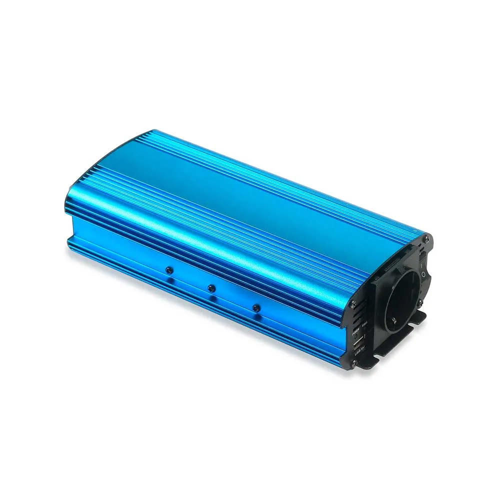 Инвертор DC24v в AC 220v 1000 Вт + USB REMARK — фото 1