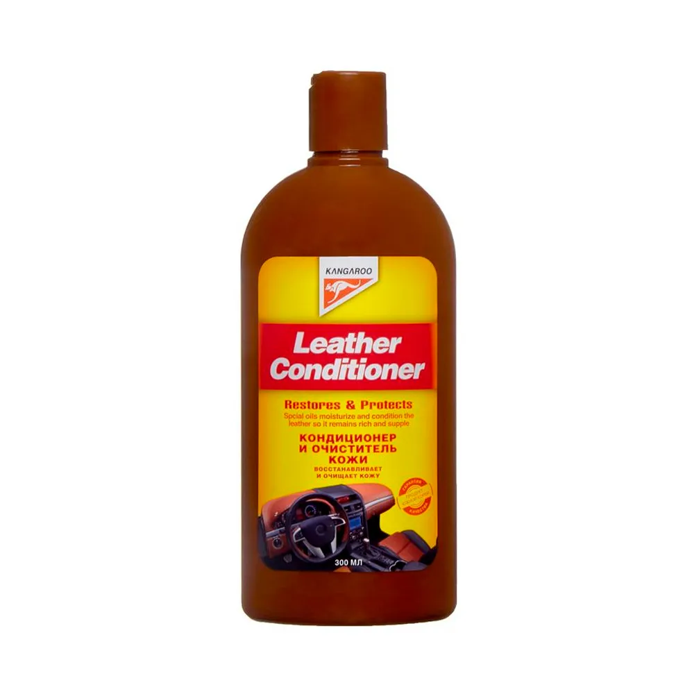 Кондиционер для кожи KANGAROO Leather Conditioner, 300мл — фото 1