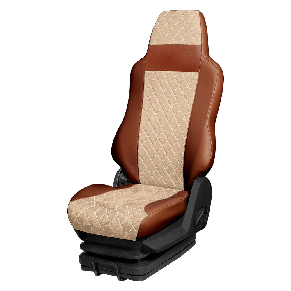 18 Чехлы Стандарт RENAULT PREMIUM (2 ремня) 2 низ.сид. — фото 1