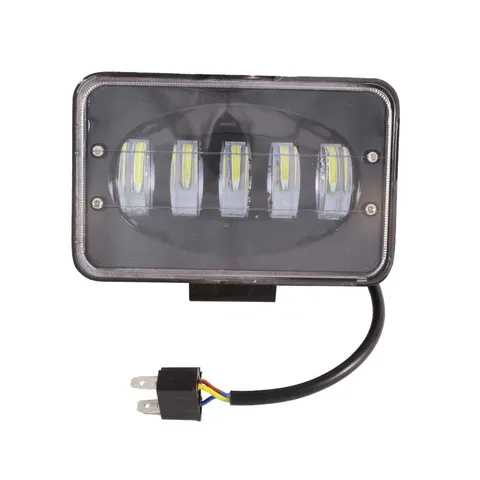 Фара противотуманная Led 12/27V 50W (170*120*75) Black
