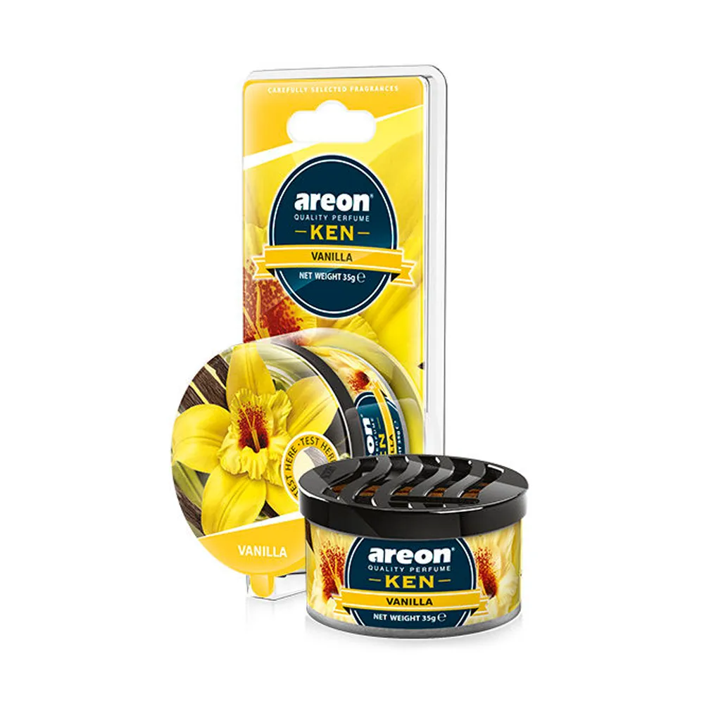 Ароматизатор AREON "GEL KEN BLISTER"_Vanilla — фото 1