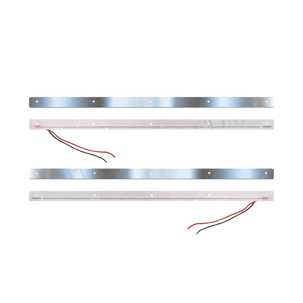 Планки крепления брызговиков с LED-подсветкой 610х25мм (к-т 2шт) VT-79.0.0 — фото 1