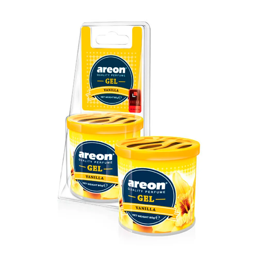 Ароматизатор AREON "GEL KAN BLISTER"_Vanilla — фото 1