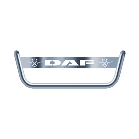 Кенгурятник с надписью для DAF 105 D001