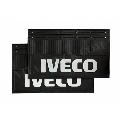 Брызговики черные 56х36 IVECO