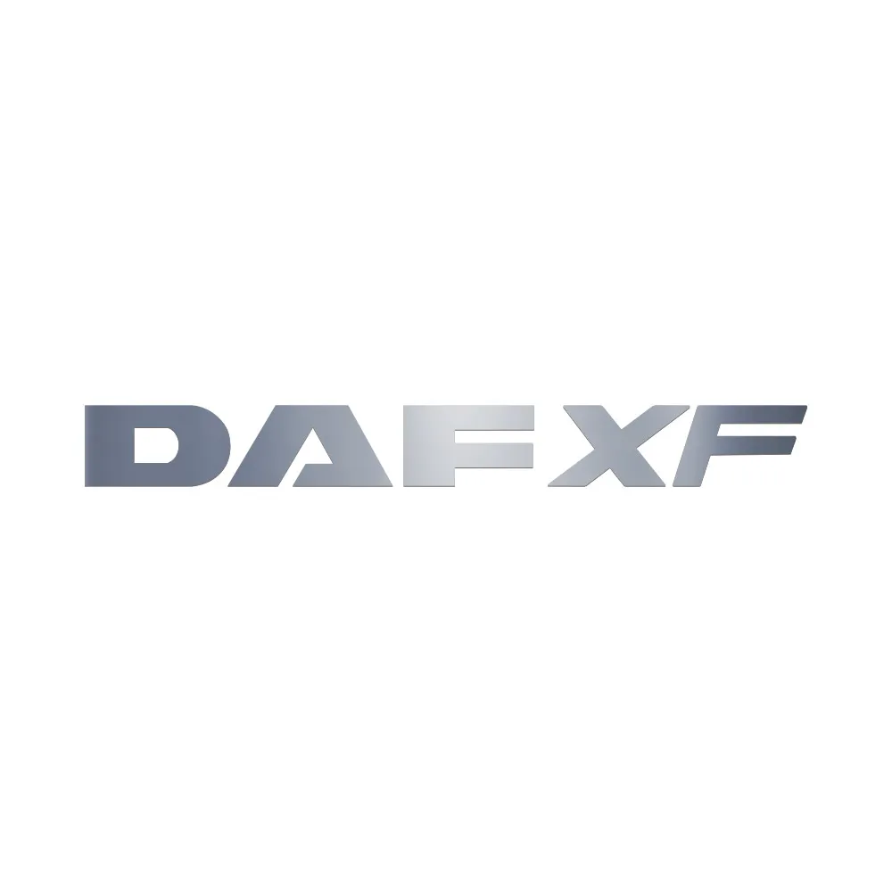 Светодиодная надпись-логотип для грузовиков DAF XF (680х65мм) — фото 1