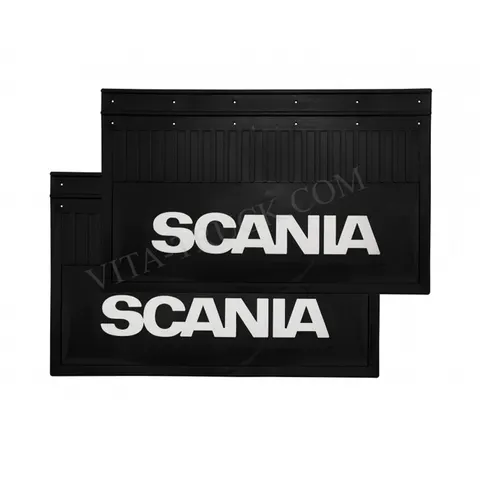 Брызговики Черные Люкс 56*36 SCANIA
