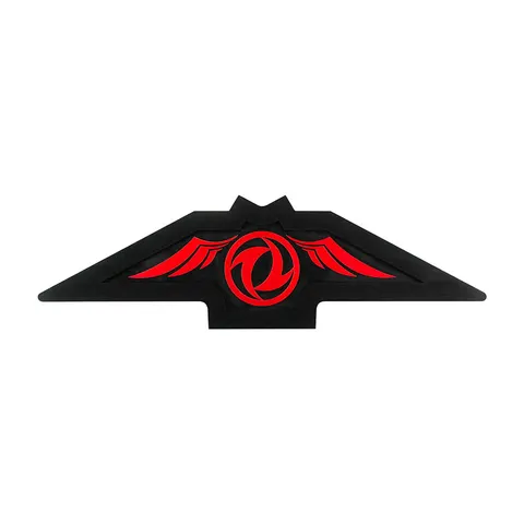 Панель на спальник 1000*300 DONGFENG (замша) "летучая мышь" (24v)