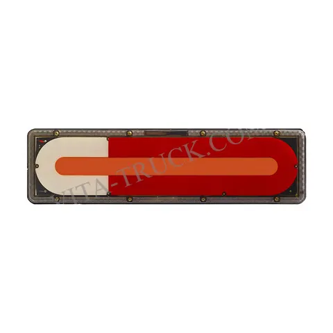 Фонарь задний универсальный №8 (бегущий поворот) L=46см, 12-24V (комп. 2шт)