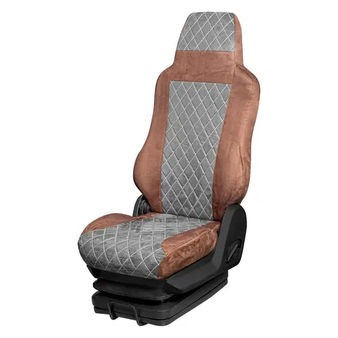 108 Чехлы Стандарт FORD CARGO (1 ремень) 2 выс.сид.