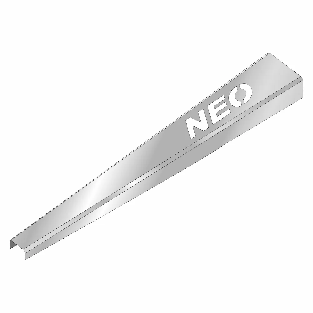 Накладки из нержавеющей стали на поводки дворников КЗ NEO NKN-63 — фото 1