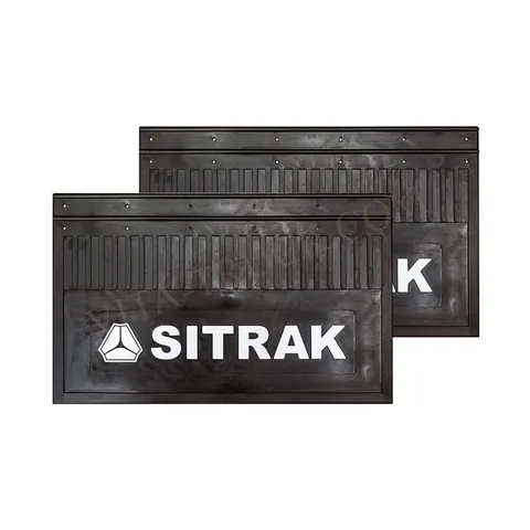 Брызговики черные 56х36 SITRAK