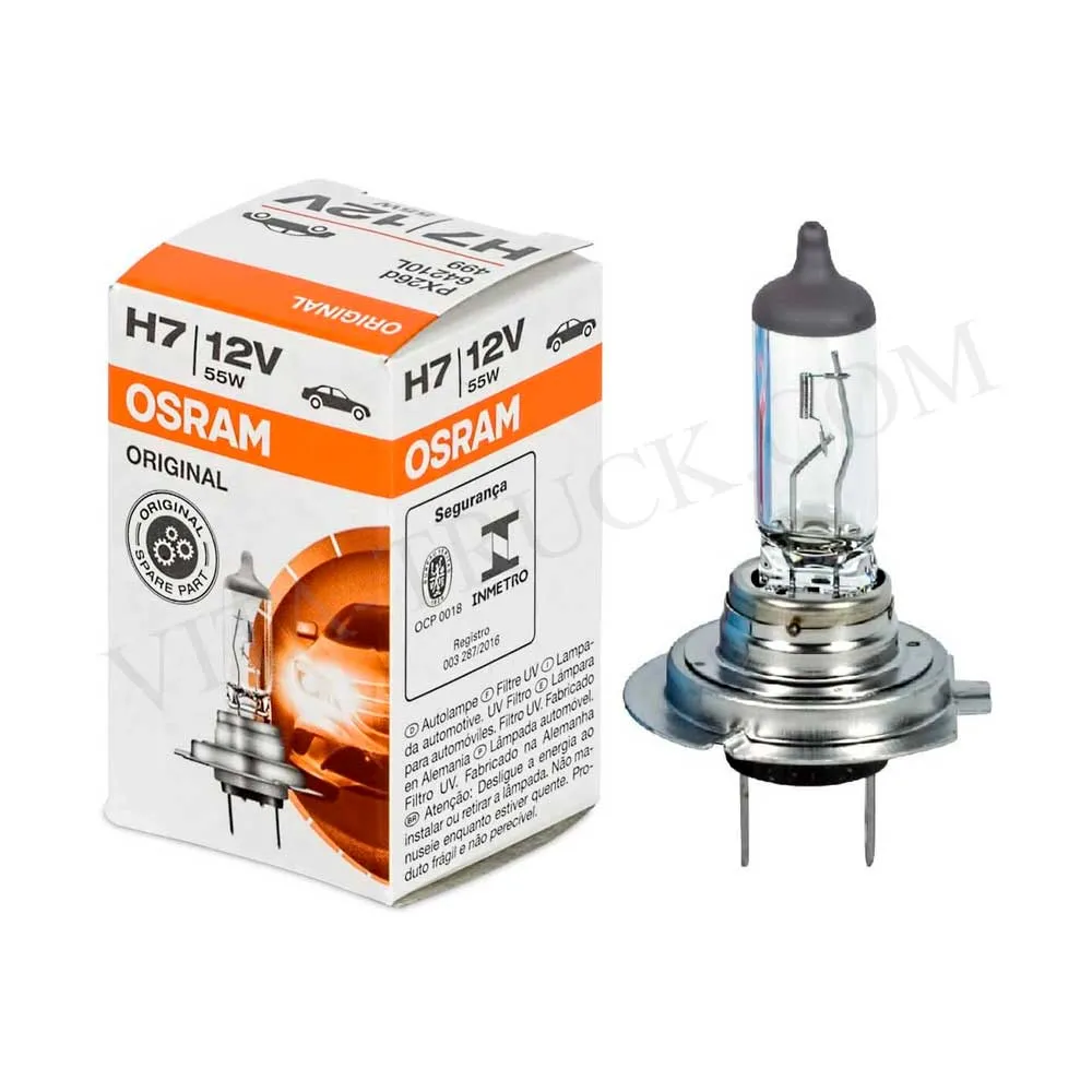 Лампа 12V H7 55W PX26d OSRAM 25593 — фото 1