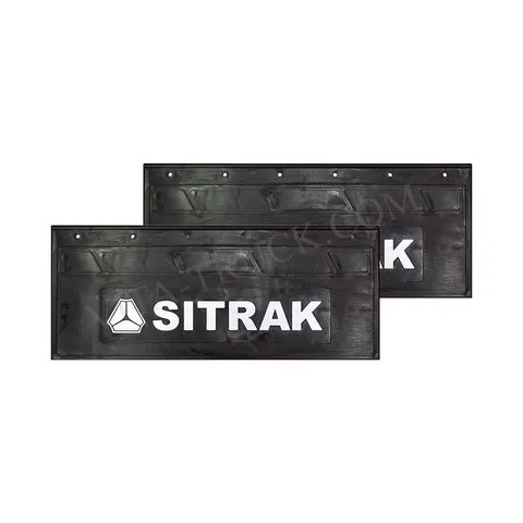 Брызговики черные 67х27 SITRAK