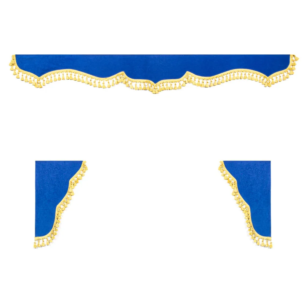 РСП Ламбрикен к-т DAF 2,2 (микрофибра синяя) — фото 1