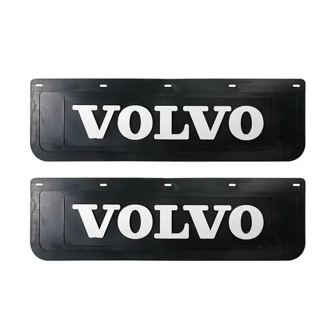 Брызговики Черные Люкс 60*18 VOLVO