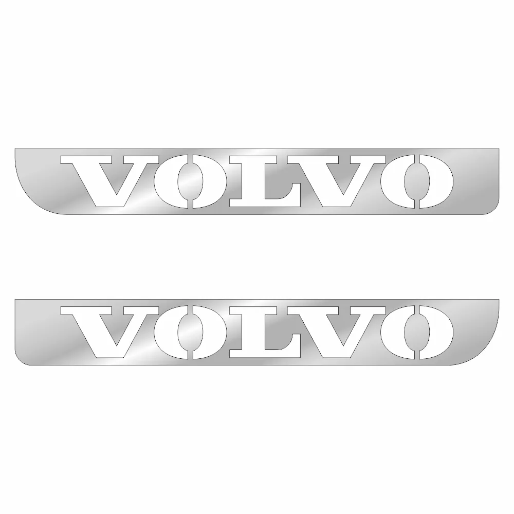 Накладки из нержавеющей стали на решетку радиатора VOLVO FH4 NKN-118 — фото 1