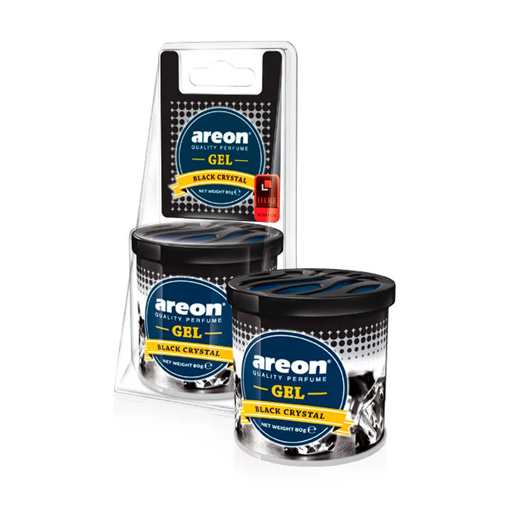 Ароматизатор AREON "GEL KAN BLISTER"_Black Crystal — фото 1