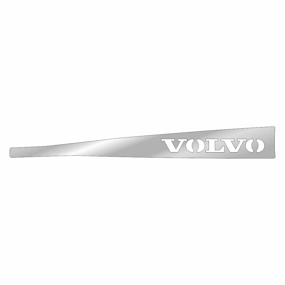 Накладки из нержавеющей стали на поводки дворников VOLVO FH3/FH4 NKN-05 — фото 1