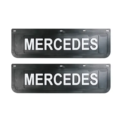 Брызговики Черные Люкс 60*18 Mercedes