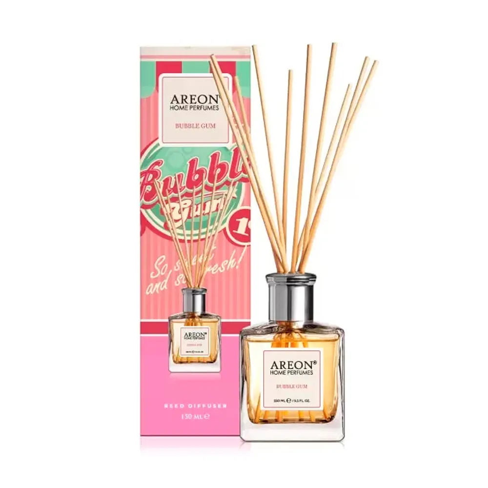 Ароматизатор AREON HOME PERFUMES "CLASSIC" 150ml_Bubble Gum — фото 1