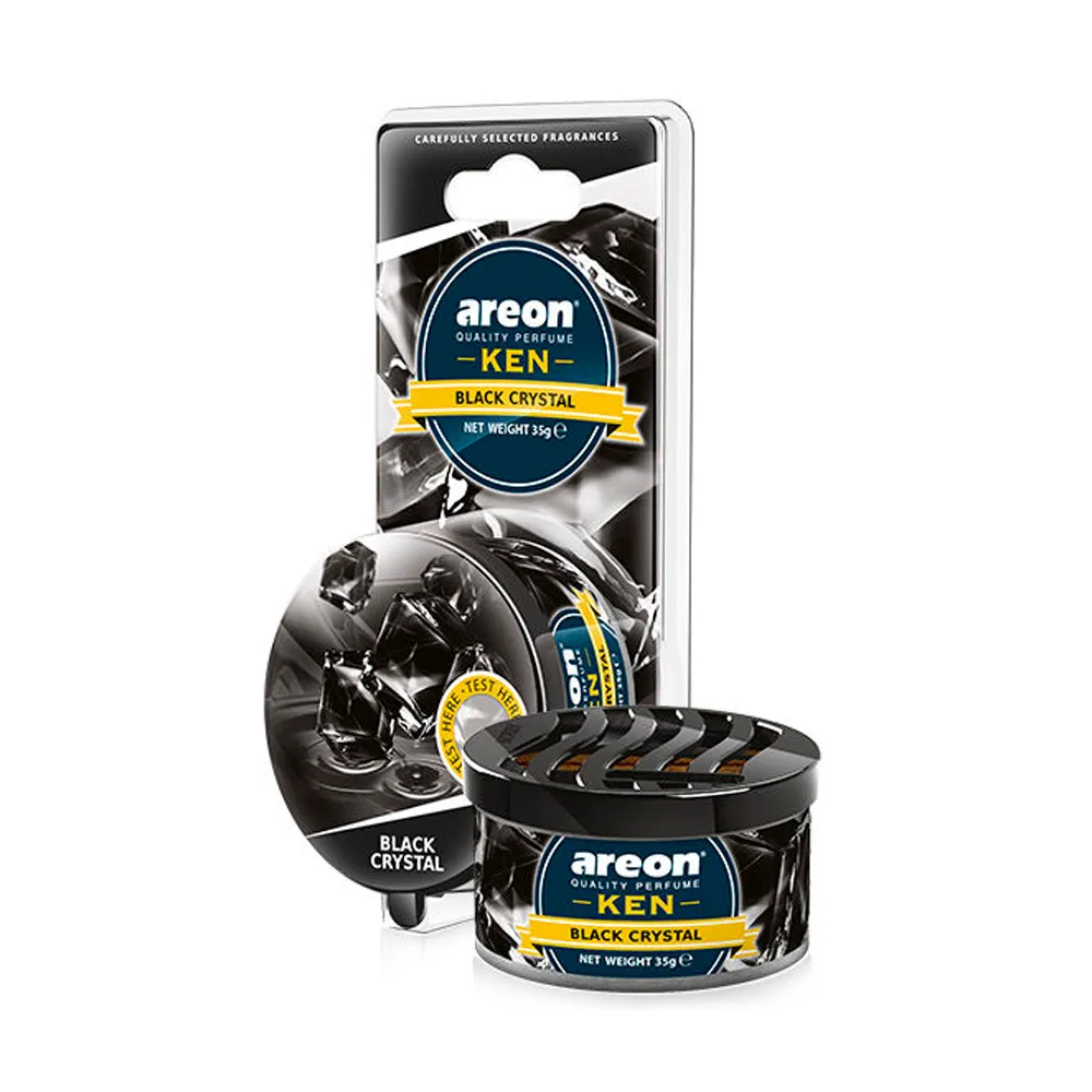 Ароматизатор AREON "GEL KEN BLISTER"_Black Crystal — фото 1