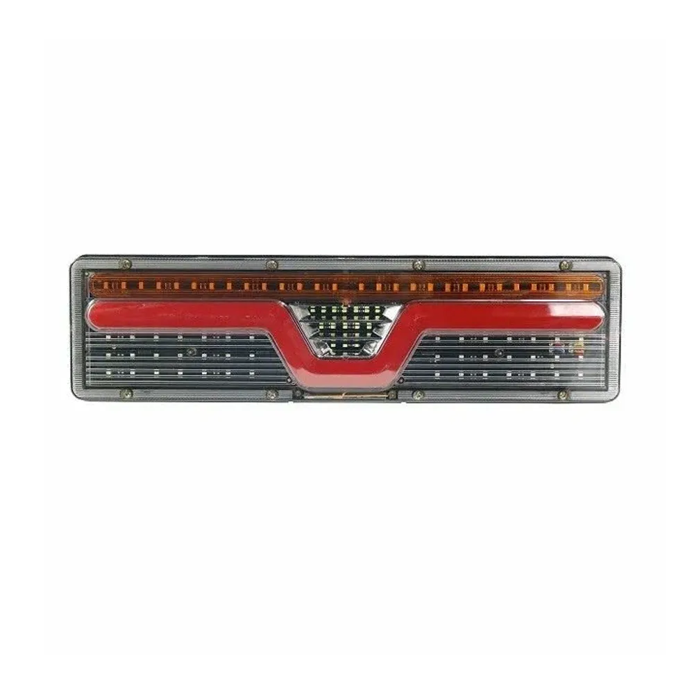 Фонарь задний универсальный №9 (бегущий поворот) L=41см, 12-24V (комп. 2шт) — фото 1